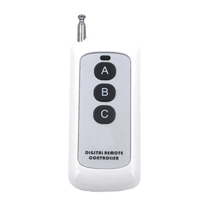 带天线4按钮发射器的SMG-028遥控器1527学习代码433.92MHz - Product Image 5