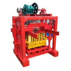 Cement Paver Block Brick Making Production <strong>Machine</strong> Factory Price New Automatic Concrete Block with siemens Motor <strong>in</strong> <strong>Libya</strong> - Product Image 4