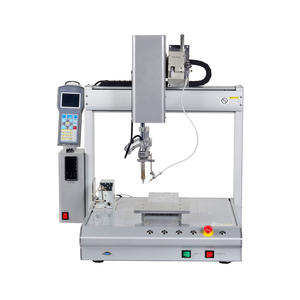 Автоматическая паяльная Оловянная машина Liujiang desktop R axis вращение 331R - Product Image 5