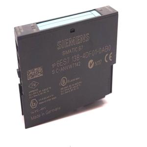 PLc 6ES71384DF010AB0インターフェイスモジュール6ES71384DF010AB0 PLCプログラミングコントローラ - Product Image 1