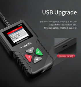 Full <strong>OBD2</strong> Functions Auto Code Reader Scanner OBDII/EOBD Creader Car Diagnostic Tool