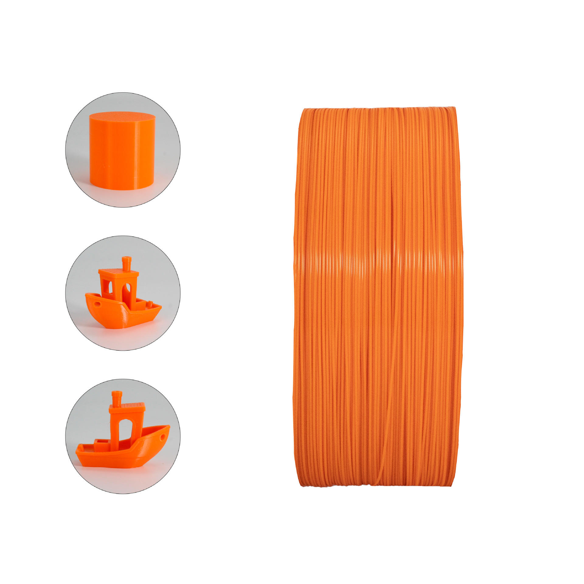 PETG Orange 1KG 90399