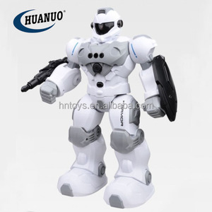 Programación Rc Robots Juguetes 2,4G Control de gestos Auto-Demo Juguetes robóticos con música ligera y baile - Product Image 1