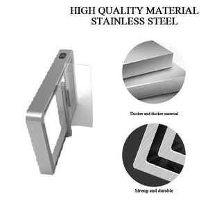 Biyometrik yüz ve parmak izi giriş kontrol sistemi yaya turnike kapı turnike - Product Image 2