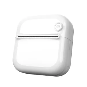 YYTech A33 Wireless Portable Mini Pocket Thermal Sticker Printer for Label/Photos/Receipts/Notes/List/<strong>Memo</strong> /QR <strong>Code</strong> - Product Image 2