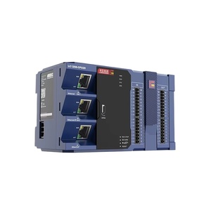 <strong>4</strong> Axis NPN <strong>Output</strong> 1616 IO Control EtherCAT Modbus Programmable Logic Controller PLC PLC1204-CPU20TN