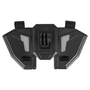 Motowolf motosiklet Go Pro ile uyumlu kask çene montaj kiti kullanır - Product Image 4