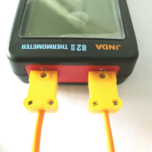 デュアル2プローブセンサーK/pt100型マイクロ温度コントローラ高精度デジタルマルチ温度計 - Product Image 5