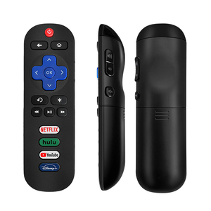 Fabrika toptan yeni satış RC280 RC282 akıllı üniversal uyumlu TV uzaktan kumanda aleti için TCL/Hisense/keskin/Onn/eleman Roku TV - Product Image 1