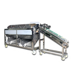 Máquina de rotura/equipo de procesamiento de corte de galleta de vaina de cacao fresco/máquina separadora de cáscara y granos de cacao - Product Image 3