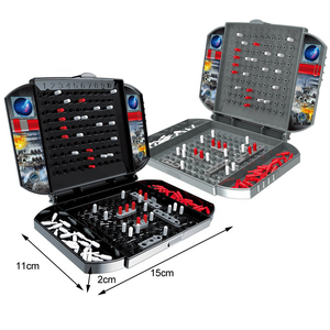 WYL Kids Puzzle Educational Desktop Toys Parent-child Interaction Two-player Battle Strategy Sea Ship <strong>War</strong> <strong>Games</strong> Board <strong>Game</strong> - Product Image 6