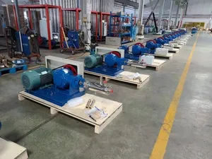 Endüstriyel gaz dolum istasyonları vakum ceketli sürücü deşarj basıncı 50Mpa ve CO2 10 Mpa ile yatay pistonlu pompa - Product Image 6