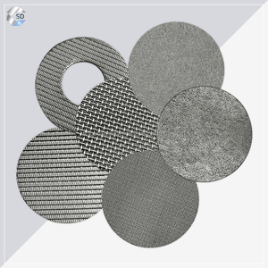 304 multistrato 316 in acciaio inox rete metallica sinterizzazione filtro maglia circolare piastra filtrante per filtro Gas - Product Image 6