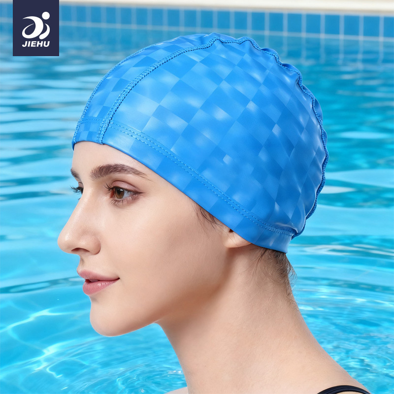 Bonnet de bain Jaguar PU Swan - Noir