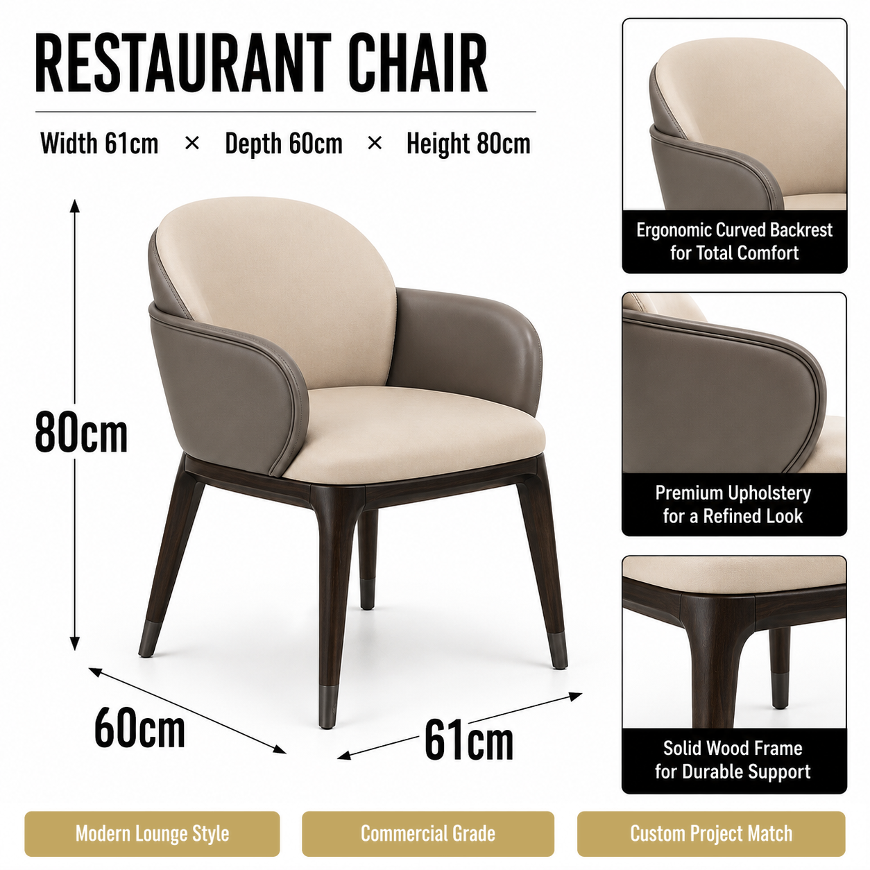 Chaise de restaurant