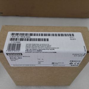 Siemens S7-300 <strong>Analog</strong> <strong>Input</strong> <strong>Module</strong> 8-way 15-bit Precision 6ES7331-7NF00-0AB0/OAB - Product Image 1
