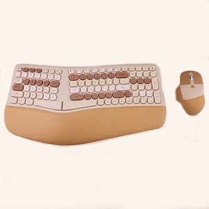 Mofii Ergonomic Wireless <strong>Keyboard</strong> <strong>and</strong> <strong>Mouse</strong> Kit <strong>Multi</strong> Device <strong>Keyboard</strong> <strong>and</strong> <strong>Mouse</strong> Set Home Office Wireless <strong>Mouse</strong> <strong>Keyboard</strong> for PC - Product Image 1