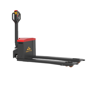 AMTHI kompakt elektrikli palet istifleyici 2 Ton yük kapasitesi küçük depo alanları için ISO sertifikalı forkliftler AC DC Motor güç - Product Image 3