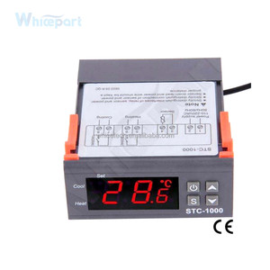 71 Mm X 29 Mm <strong>NTC</strong> Sensor (1PC) CE Thermostat STC-1000 Digital <strong>Temperature</strong> <strong>Controller</strong> for Incubator Air Conditioner - Product Image 4