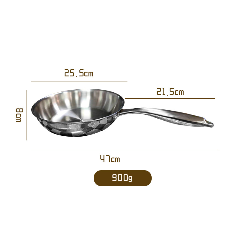 Stainless steel natural color