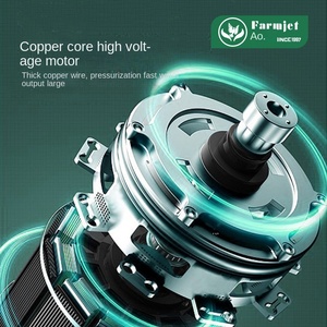 Máy phun thuốc trừ sâu điện cầm tay 2 trong 1, dung tích 10/12 lít, dùng cho nông nghiệp, khử trùng, bơm điện, bán buôn - Product Image 2