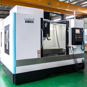 High Precision CNC Vertical Machining <strong>Center</strong> with Tool Changer NC-1600HL 5 Axis CNC Machining <strong>Center</strong> - Product Image 2