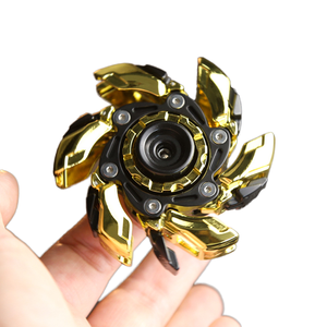 Xoay hợp kim thép <span class=keywords><strong>Fidget</strong></span> <span class=keywords><strong>Spinner</strong></span> Đồ chơi quay giải nén kim loại quà tặng - Product Image 1