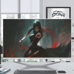 23.8 desktop da gioco 27 pollici software y hardware de computadora aio 27 "ips g6405 ddr4 8gb computer desktop i3 i5 i7 pc gamer - Product Image 1