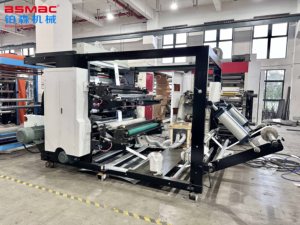 High Quality and Easy Operated 2 Colors <strong>Paper</strong> Non Woven Flexo Printing <strong>Machine</strong> with Automatic <strong>Loading</strong> and <strong>Unloading</strong> - Product Image 5