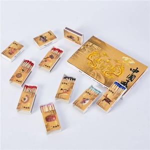 Özel kibrit kutusu renkli ahşap küçük kutu reklam maçları eşleşir - Product Image 6