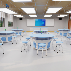 Tavolo per mobili educativi da laboratorio per computer scientifici per la scuola