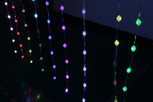 DC12V Rgb Dmx <strong>Led</strong> Pixel Stage <strong>23mm</strong> Transparent Outdoor String Light <strong>LED</strong> DMX Mini Crystal Ball - Product Image 6