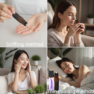 New Release Melatonin <strong>Sleep</strong> <strong>Aid</strong> Essential Oils Plant-Based Relaxation <strong>Sleep</strong> Assistance for Insomnia Beauty Personal Care - Product Image 5