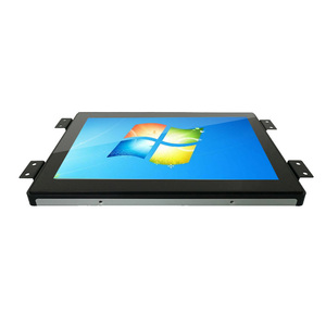 Nueva llegada Marco abierto Panel LCD de 7 pulgadas Resolución de 1024*600 Monitor táctil de computadora VGA BNC HD MI