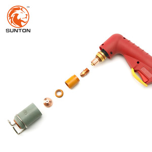 ST厂家直销中央连接风冷等离子割炬直式A141数控焊炬 - Product Image 2
