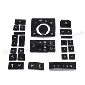 Botón de Control Central de coche Botones de función de Control Central Kit de botón de Control para Range Rover Executive Sport Car Accessories - Product Image 4