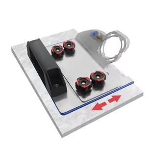 Angle Grinder Stand for Tile 45 Degree Chamfer Cutting 45&deg; Angle Tile Chamfering <strong>Tool</strong> for Cutting for Cutting Tile Ceramic Stone - Product Image 3