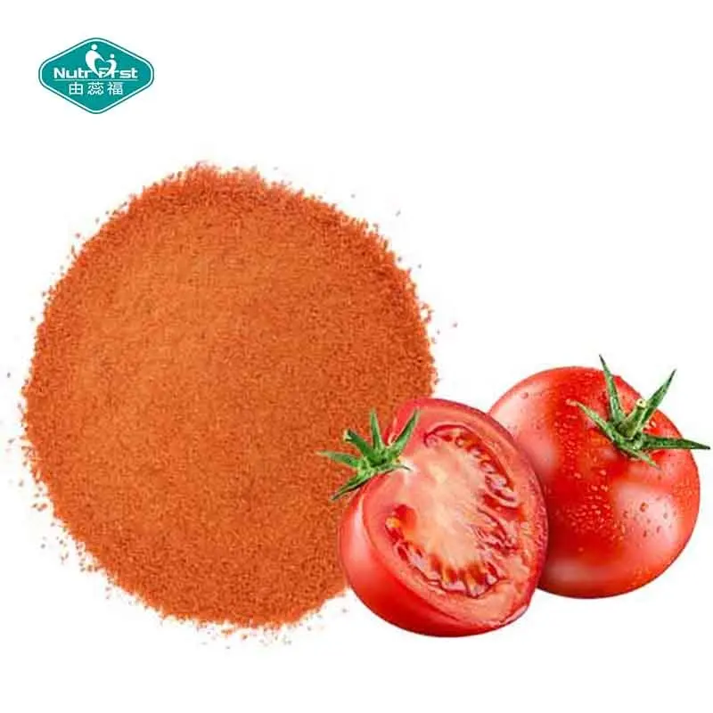 Nutrifirst-extracto de tomate orgánico de grado alimenticio, licoteno, bebida instantánea en polvo