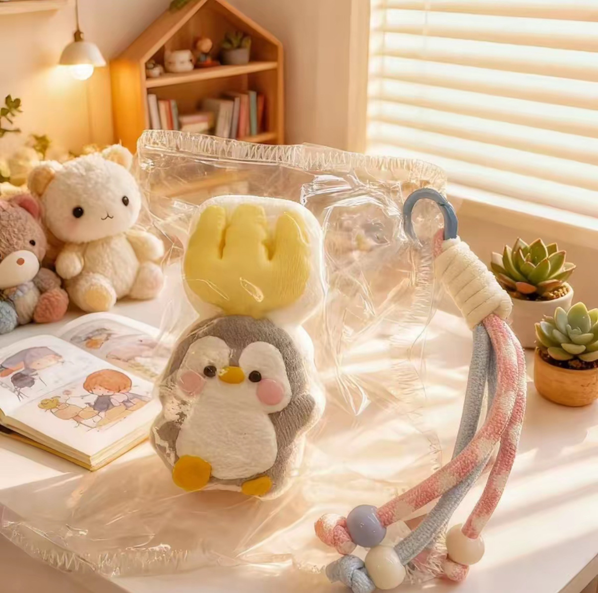 Serie de costura - Pingüino x Tesoro