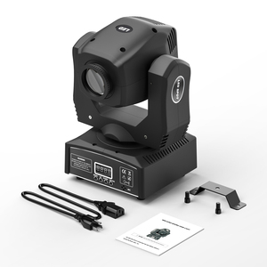 U'King 60W 8 Gobo disko DJ KTV DMX kontrol sahne movinghlighting aydınlatma için kafa lambaları hareketli LED - Product Image 6