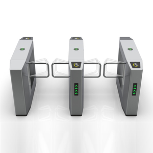 High Security Fully Automatic Fingerprint <strong>Access</strong> <strong>Control</strong> Pedestrian Turnstile Barrier Speed Gate for Commercial Building Hotels - Product Image 1
