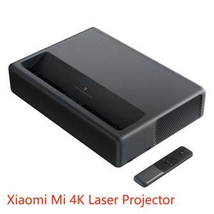 2025 küresel sürüm Xiao mi Mi 4K projektör Mijia 1s UST lazer projeksiyon ile 150 inç 2000 ANSI 3840x2160p lazer projektör - Product Image 2
