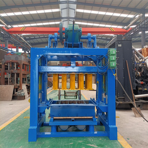 Industrielle Betonblöcke zur Herstellung von Maschinen in Malawi Betonblock herstellungs maschinen Halbautomat ische Hohlziegel maschine