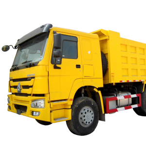 2025新型号HOWO 6*4 371HP 40t自卸车-增强负载，厂家直销和快速发货 - Product Image 1