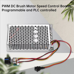 Dc10 ~ 50v dc בקר מנוע עבור רכב חשמלי 3000w <span class=keywords><strong>pwm</strong></span> מברשת מנוע המושל קדימה/שליטה לאחור עם מעטפת חיצונית
