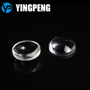 16mm aspheric PMMA vật liệu quang học ống kính nhựa tập trung Plano-lồi ống kính ánh sáng-Emitting Diode chiếu sáng cho nhựa Acrylic - Product Image 2