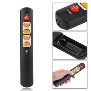 Apprendimento telecomando universale con grandi pulsanti 6 tasti per Smart TV STB DVB DVB HiFi VCR - Product Image 2
