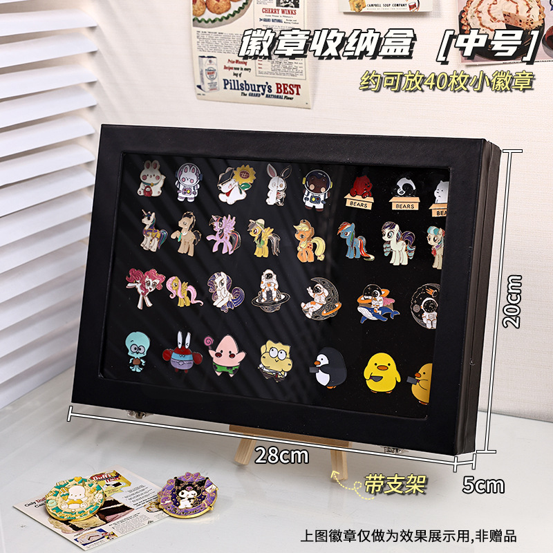 Medium-sized badge box stand