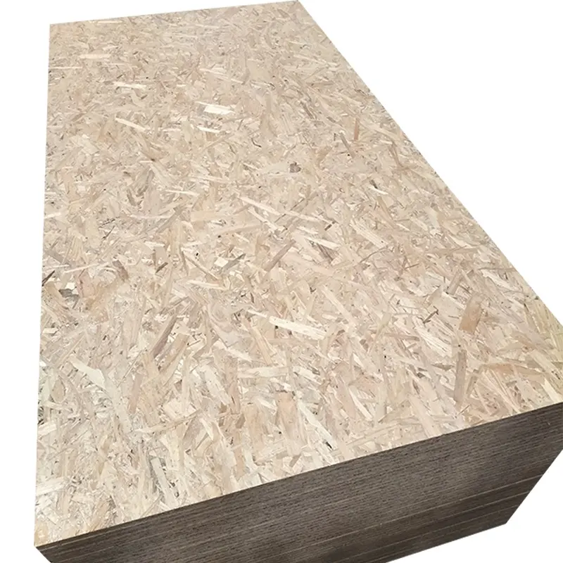 Pannelli in legno OSB 1220x2440mm 9mm 12mm 18mm 22 mm all'ingrosso per la costruzione