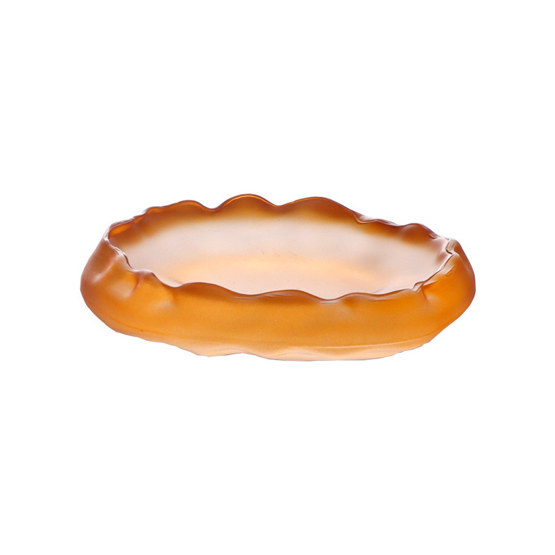4-Sous-verre épais orange